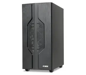 ibox CETUS 908 čierna / Skriňa PC / Midi Tower / ATX, micro ATX / RGB podsvietenie / bez zdroja