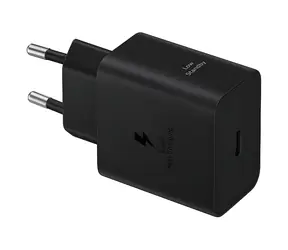 Samsung EP-T4511 45W adaptér čierna / USB-C nabíjačka / rýchle nabíjanie / PD 3.0 / bez kábla