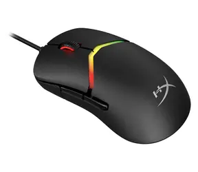 HyperX Pulsefire Saga čierna / Herná myš / Optická / 26000 DPI / Drôtové USB-A / 6 tlačidiel