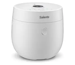 Salente Jasmine biela / Ryžovar / 1,9 l / 4 programy / LCD displej / odložený štart