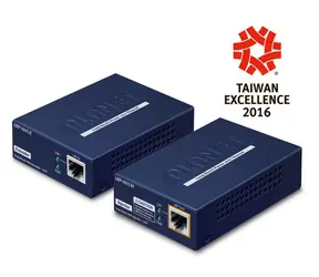 Planet 1- Port Long Reach PoE extender / PoE extender / 1 Port