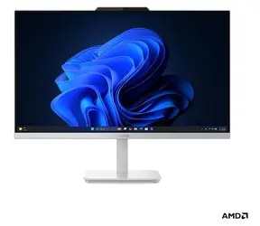 Lenovo A105 24 sivá / All-in-One PC / 23,8" FHD / RYZEN 5 40 / 16GB / 512GB SSD / Bez OS
