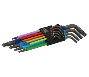 BAHCO Sada kľúčov imbus 1,5-10 mm 9 ks / Sada kľúčov / Imbus / 1,5-10 mm / 9 ks