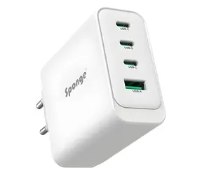 Sponge C4 / Nabíjací adaptér / 100W / GaN / 4 porty