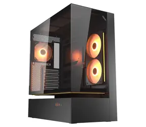 COUGAR CFV235 čierna / Skriňa PC / Midi Tower / ATX / ARGB / Temperované sklo
