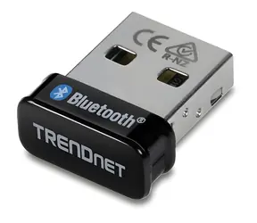 Trendnet TBW-110UB čierny / Bluetooth adaptér / USB-A / Bluetooth 5.0 / dosah 100 m
