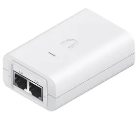Ubiquiti POE-48 biely / PoE adaptér / 48V DC 0,5 A / 24W / Vr. napájacieho kábla
