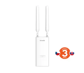 Tenda OAP1200 / Vonkajší prístupový bod / 802.11ac / Dual-Band / AC1200 / Gigabit LAN / IP65 / PoE