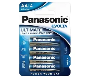 Panasonic Evolta AA / Alkalická batéria / 1,5 V