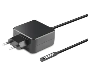CoreParts 43W čierna / Napájací adaptér / Surface 1, 2, Pro 1, Pro 2 / 12V/3,58A