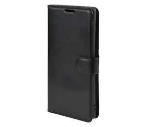 Flip puzdro Samsung Galaxy S20 Ultra čierna / Puzdro / Flipové s magnetom / PU koža, TPU