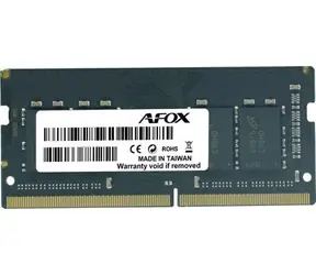 AFOX 16GB DDR4 3200 MHz / Pamäť RAM / SO-DIMM / Micron chip / 1,2 V / Unbuffered