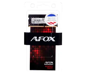 AFOX 8GB DDR4 2400 MHz / Pamäť / SO-DIMM / CL17 / 1,2 V / Non-ECC