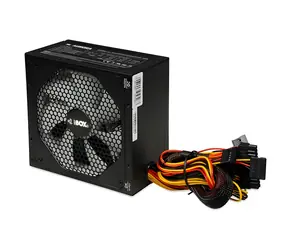 ibox AURORA biela / Zdroj / 500 W / 14 cm ventilátor / Tower