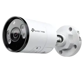 TP-LINK VIGI InSight S385 (4mm) / Bezpečnostná kamera / Bullet / 4K (8MPx) / Full-Color / IP67 / PoE