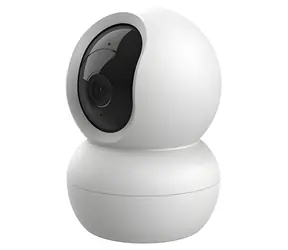 Trust IPCAM-2800 biela / Bezpečnostná IP kamera / otočná / Wi-Fi / 3MP / nočné videnie 8 m