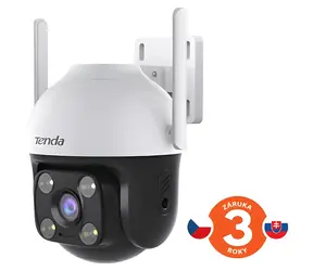 Tenda RH7-WCA biela / IP kamera / otočná 360° / 4 Mpx / Wi-Fi / IP65