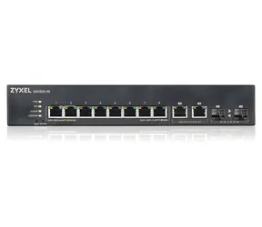 ZyXEL GS2220-10 / Switch / 8- Port GbE / Managed L2 / 2x SFP Uplink / Fanless