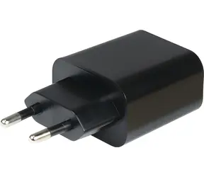Inter-tech PD-2120 čierna / Nabíjačka / USB-C / 20W / PD