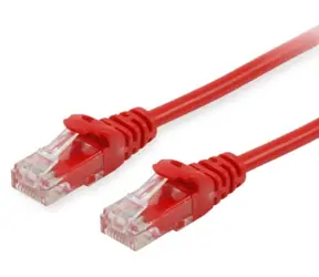 Equip Cat6 U/UTP červená