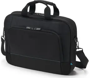 Dicota Top Traveller TWO 14-16" čierna / taška na notebook / do 16" / recyklovaný polyester
