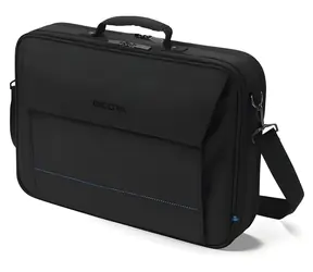 Dicota Multi PLUS TWO čierna / Taška na notebook / do 16" / Polyester