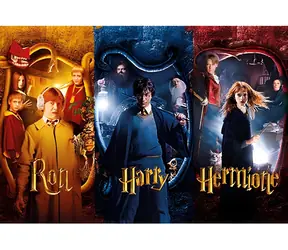 ThumbsUp! Puzzle Harry Potter a Tajomná komnata / 50 dielikov