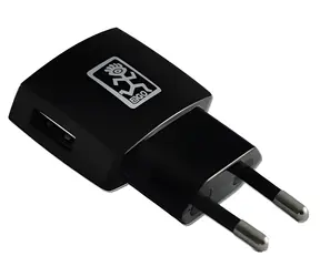 2GO čierna / Sieťová nabíjačka / 1x USB-A / 5 W / 5 V / 1 A