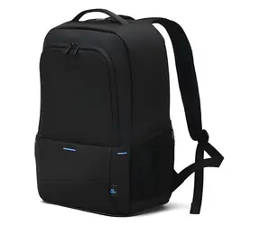 Dicota Backpack PLUS 14-16" čierna / Batoh na notebook / do 16" / recyklovaný polyester