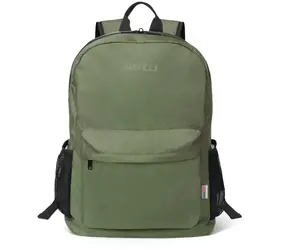 Dicota BASE XX B2 15.6" olivovo zelená / Batoh na notebook / až 15,6" / 20 l / polyester