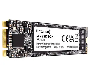 INTENSO Top Performance 256 GB / M.2 SSD / SATA III / RW: 550/500 MB/s