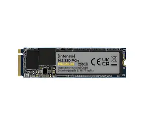 INTENSO Premium 250GB / SSD / M.2 80mm / PCIe 3.0 x4