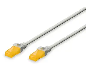 Digitus Cat6A U/UTP sivý / Patch kábel / RJ-45 / 10 m / AWG 26/7 / LSZH