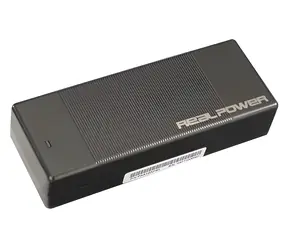 RealPower UNA-40 univerzálna čierna / Adaptér k notebooku / 40W / 19V / 10 ks koncoviek