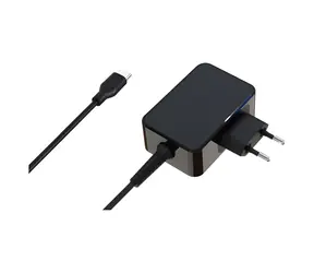 LC-Power LC- NB-GAN-65-C / Napájací adaptér / 65 W / USB-C / GaN / 100-240 V
