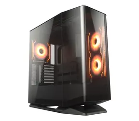 COUGAR FV270 čierna / PC skriňa / Midi Tower / E-ATX / ATX / ARGB / tvrdené sklo / bez zdroja