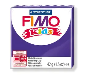 FIMO Modelovacia hmota kids fialová / 42 g / pečenie v rúre 110 ° C / od 8 rokov