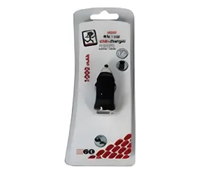 2GO čierna / Autonabíjačka / 1x USB-A / 5 W / 5 V