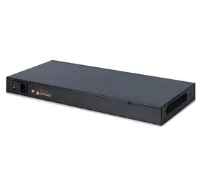 Digitus DN-95116 / PoE injektor / 16 portov / Gigabit / IEEE 802.3at / 250 W