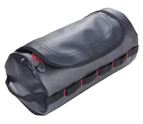 TROIKA BAG30/BK čierna / Toaletná taška / 155 x 155 x 300 mm / Zip