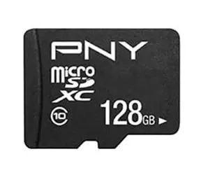 PNY Performance PLUS 128GB / Pamäťová karta / MicroSDXC / Class 10 / čierna