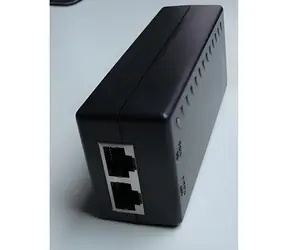 Wantec PoE injektor / PoE injektor / 802.3 AF / 48 V / 15,4 W / 2x RJ45 10/100