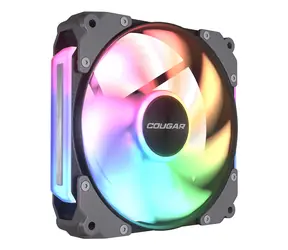 COUGAR Apolar 120 ARGB Reverse Blade čierna / Ventilátor / 120 mm / 75,4 CFM / PWM / ARGB