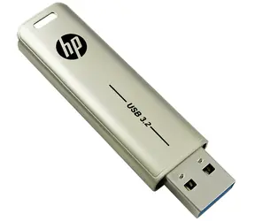 HP x796w 64GB strieborná / Flash disk / USB 3.2 Gen 2 / 75 MB/s / prívesok na kľúče