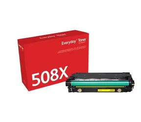 Xerox 508X (CF362X) žltá / Kompatibilný toner / pre HP Color LaserJet Enterprise M552, M553, M577 / 9500 strán