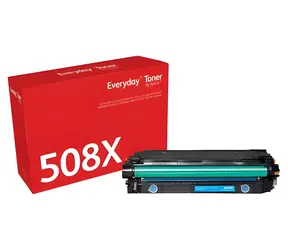 Xerox 508X (CF361X) azúrová / Kompatibilný toner / pre HP Color LaserJet Enterprise M552, M553, M577 / 9500 strán