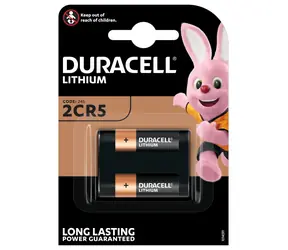Duracell Ultra 2CR5 / Fotobatérie / Lítium / 6 V / 1 ks