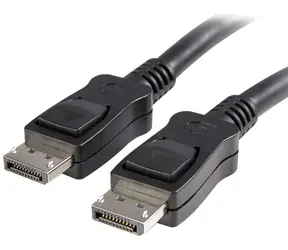 Techly kábel DisplayPort čierna