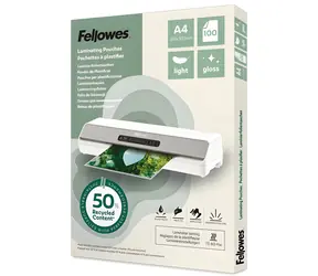 Fellowes A4 80 mic / Laminovacia fólia / 100ks / lesklá