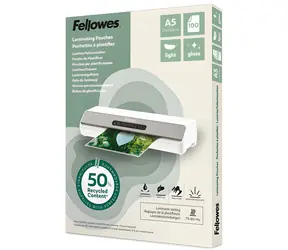 Fellowes A5 Light / Laminovacia fólia / 100ks / lesklá